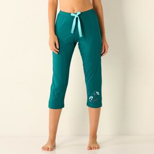 Blancheporte 3/4 pyžamové nohavice, džersej zelená 52