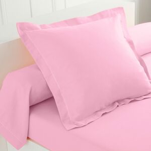 Blancheporte Jednofarebná flanelová posteľná bielizeň zn. Colombine ružová obliečka na prikrývku240x220cm