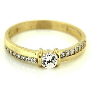 Zlatý prsteň 13486